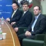 Belpoint co-founder Brandon Lacoff, Tim Davidson and Gregory Skidmore