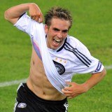 Lahm Germany Greece 1-0 Euro 2012