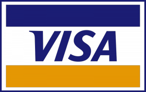 Visa, American Express, Mastercard