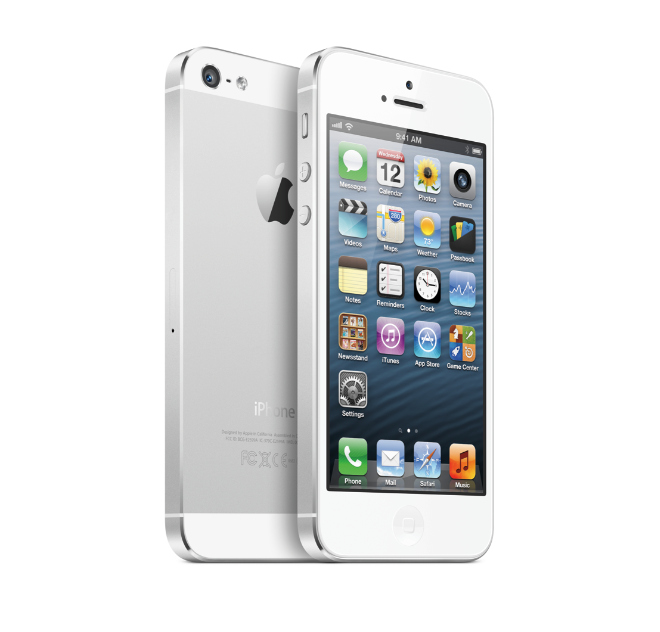 Apple Inc (AAPL) iPhone 5