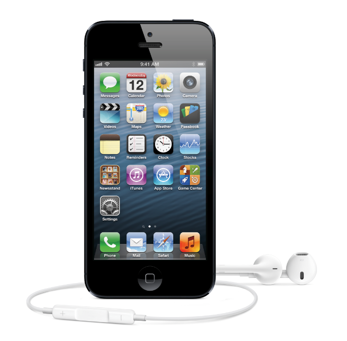 Apple Inc (AAPL), iPhone 5