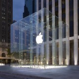 Apple Inc (AAPL) Store, Fifth Avenue, NYC