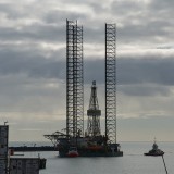 Credit: Oil drilling rig arriving at New Plymouth, Taranaki, New Zealand, 10 August 2008, by PhillipC Credit: Oil drilling rig arriving at New Plymouth, Taranaki, New Zealand, 10 August 2008, by PhillipC