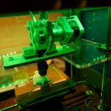 Credit: 3D Printer at the Fab Lab, By kakissel