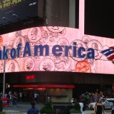 Bank of America Times Square Bank of America (BAC)