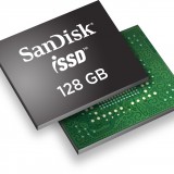 Credit: iSSD_128, SanDisk® integrated Solid State Drive (iSSD), Retail & OEM Product Photos