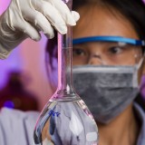 Credit: Bristol-Myers Squibb: R&D Photos, Laboratory Research Scientist Bristol Myers Squibb Co. (NYSE:BMY)