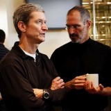 Credit: Apple Inc., Tim Cook & Steve Jobs by thetaxhaven Apple Inc. (AAPL)