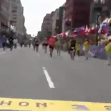 Screen capture, via "Boston Marathon 2013 Bomb Explosion Video - Raw Footage HD, Screen capture, via "Boston Marathon 2013 Bomb Explosion Video - Raw Footage HD,