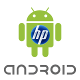 HP and Google plus author's illustration