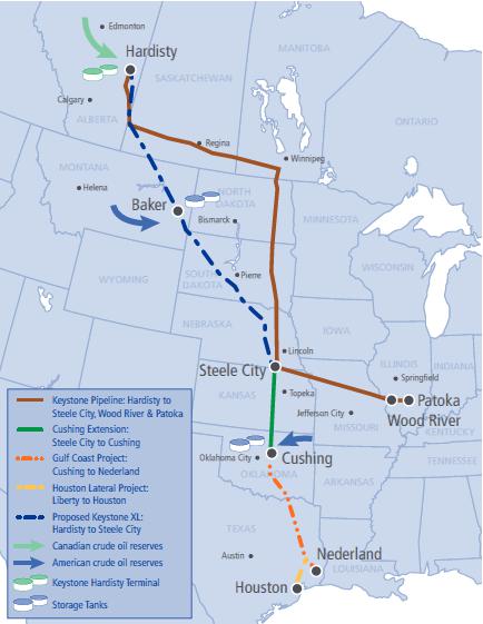 TransCanada Corporation (TRP)s Keystone XL Project
