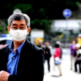 Travelling with Swine Flu by Diego Cupolo