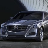 2014 Cadillac CTS Front