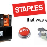 Staples 3D Printing