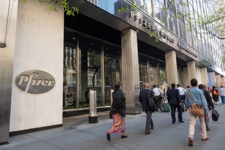 Pfizer PFE pharmaceutical stock