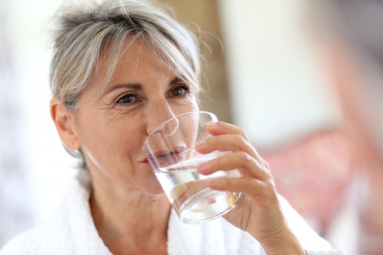 drinking, elderly, health
