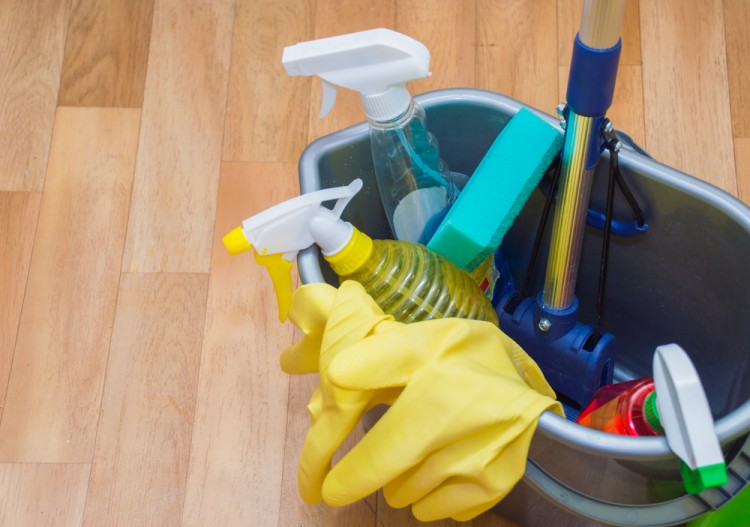 mop, bleach, bathroom, sanitary, yellow, life, cleaner, clean, equipment, object, bottle, home, set, house, hygiene, bucket, sponge, storage, material