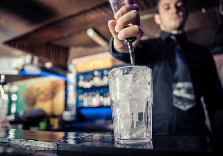 liquor, barman, cocktail, vodka, bar, drink, night, tequila, pouring, leisure, double, liquid, whisky, shot, flair, bartending, bartender, restaurant, occupation, alcohol, people,