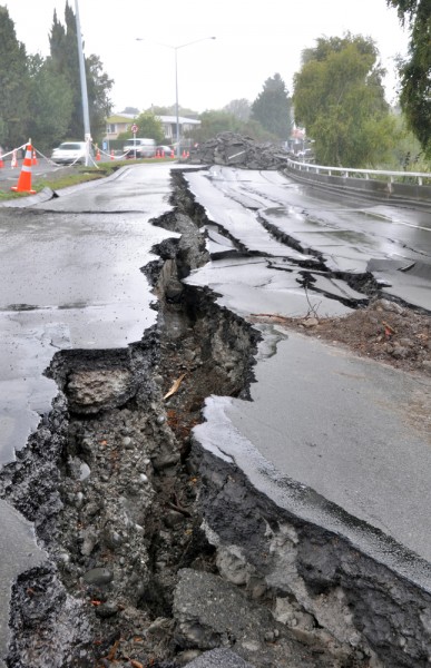 biggest fault lines in the world