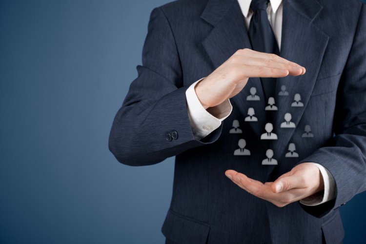 customer, protect, care, staff, leading, concept, hr, team, leader, boss, crm, supervisor, suit, social, segmentation, businessman, law, chief, agent, personnel, icon, lawyer,