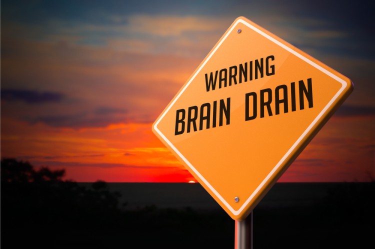 Countries With Highest Brain Drain