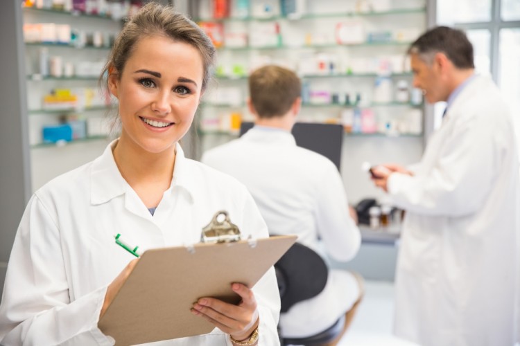 pharmacist, medical, retail, worker, team, young, staff, lab, chemistry, business, drug, chemist, adult, teamwork, drugstore, service,
