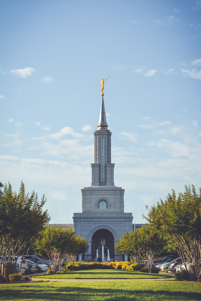 Countries with The Highest Mormon Population Mormon temple