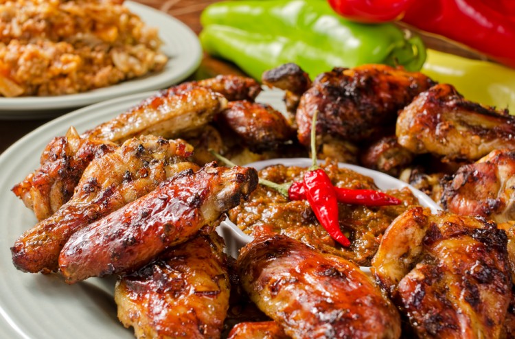 food, meal, spices, hot, Jamaican, cuisine, cooking,