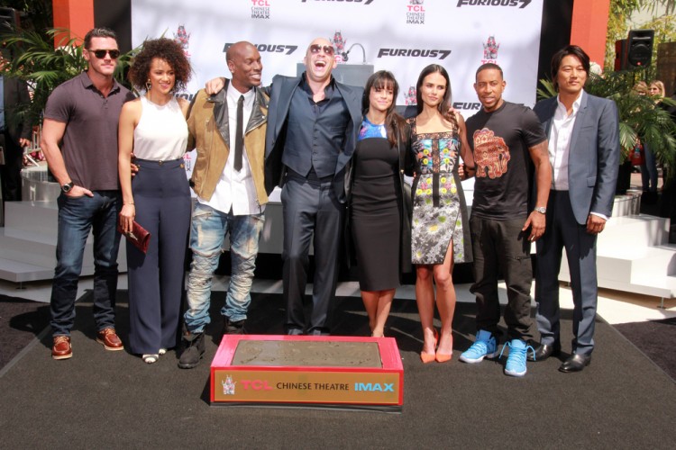 furious, diesel, vin, 7, print, theater, foot, actress, tcl, and, photograph, actor, crew, usa, ceremony, chinese, red, event, celebrity, cast, entertainment, angeles, carapet, los, hand, Top 10 Most Googled Movies in 2015