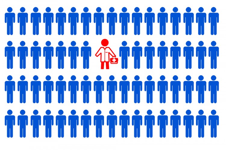 doctor, examination, patient, practitioner, sign, clinic, symbol, supply, people, one, medicine, too, illustration, system, visit, specialist, design, shortage, much, quality, 11 Cities with the Fewest Doctors Per Capita in America