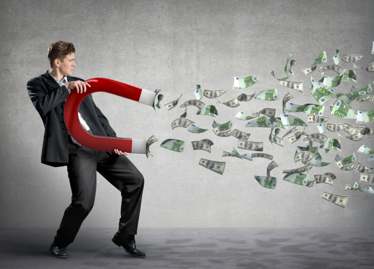 money, magnet, rich, earn, success, successful, wealth, concept, attract, business, person, bank, cash, idea, euro, power, magic, great, businessman, bill, dollar, account,