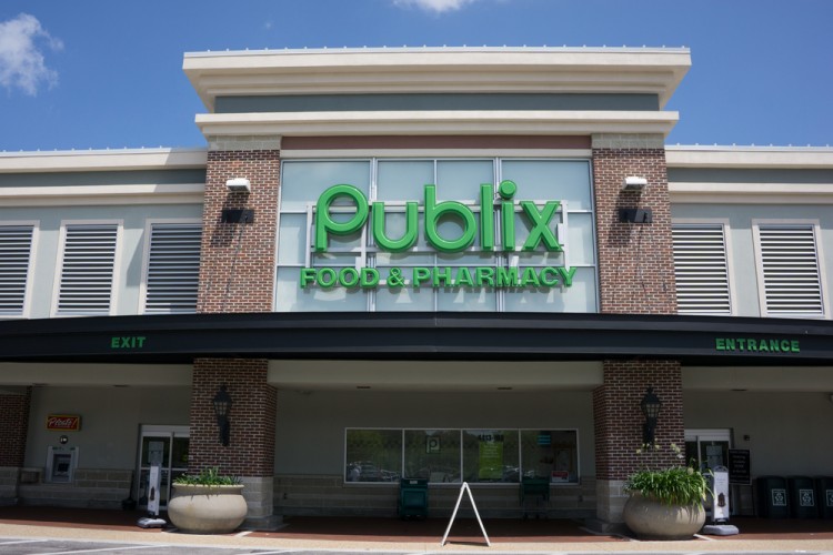 publix, strip, mall, storefront, store, market, parking, supermarket, jacksonville, grocery, super, food, florida, retail, shopfront, lot, shop