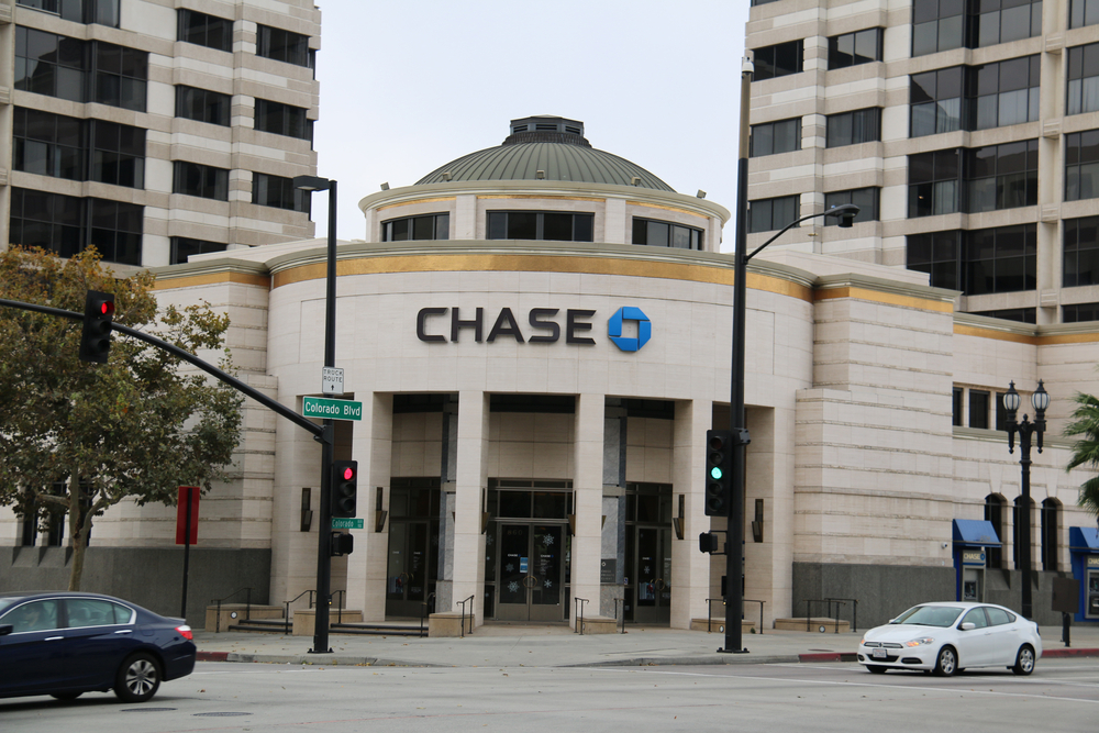 Chase bank stock options