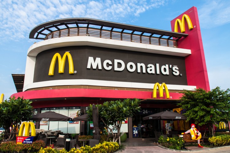 mcdonald, mc, donalds, thailand, corporation, million, business, symbol, serving, people, eat, hamburger, design, food, daily, red, restaurant, chain, junk, brasov,