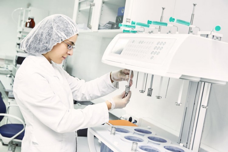 drug factory, researcher,