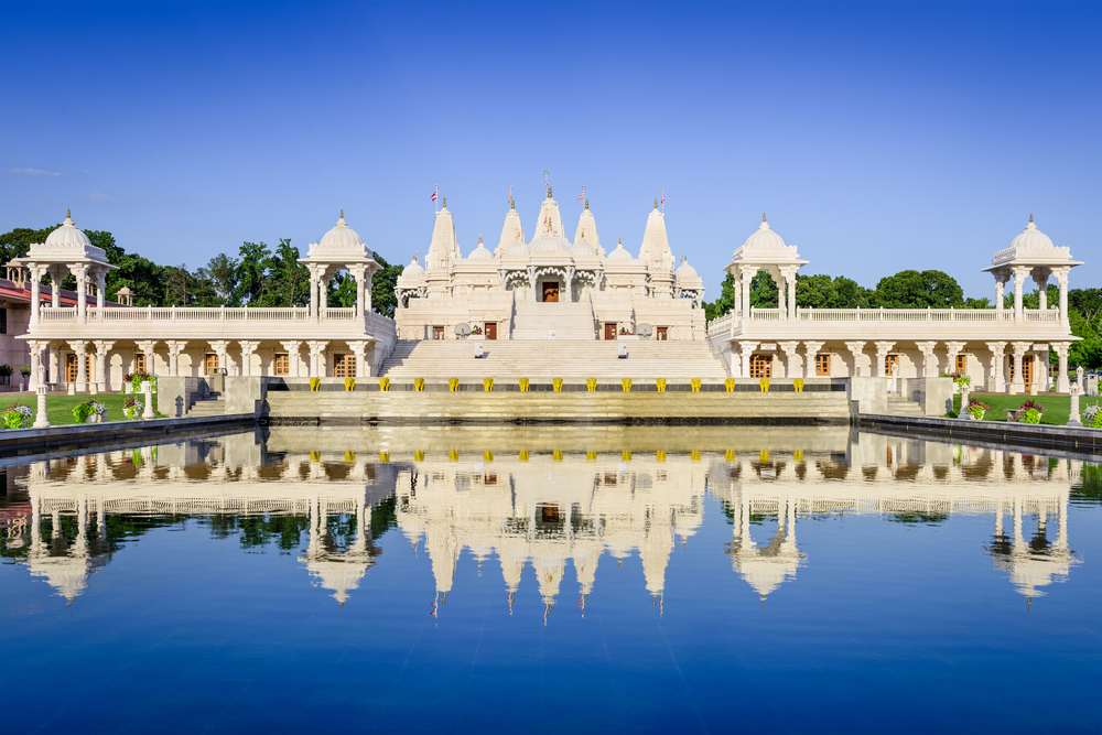 10 Most Famous Hindu Temples In America Insider Monkey